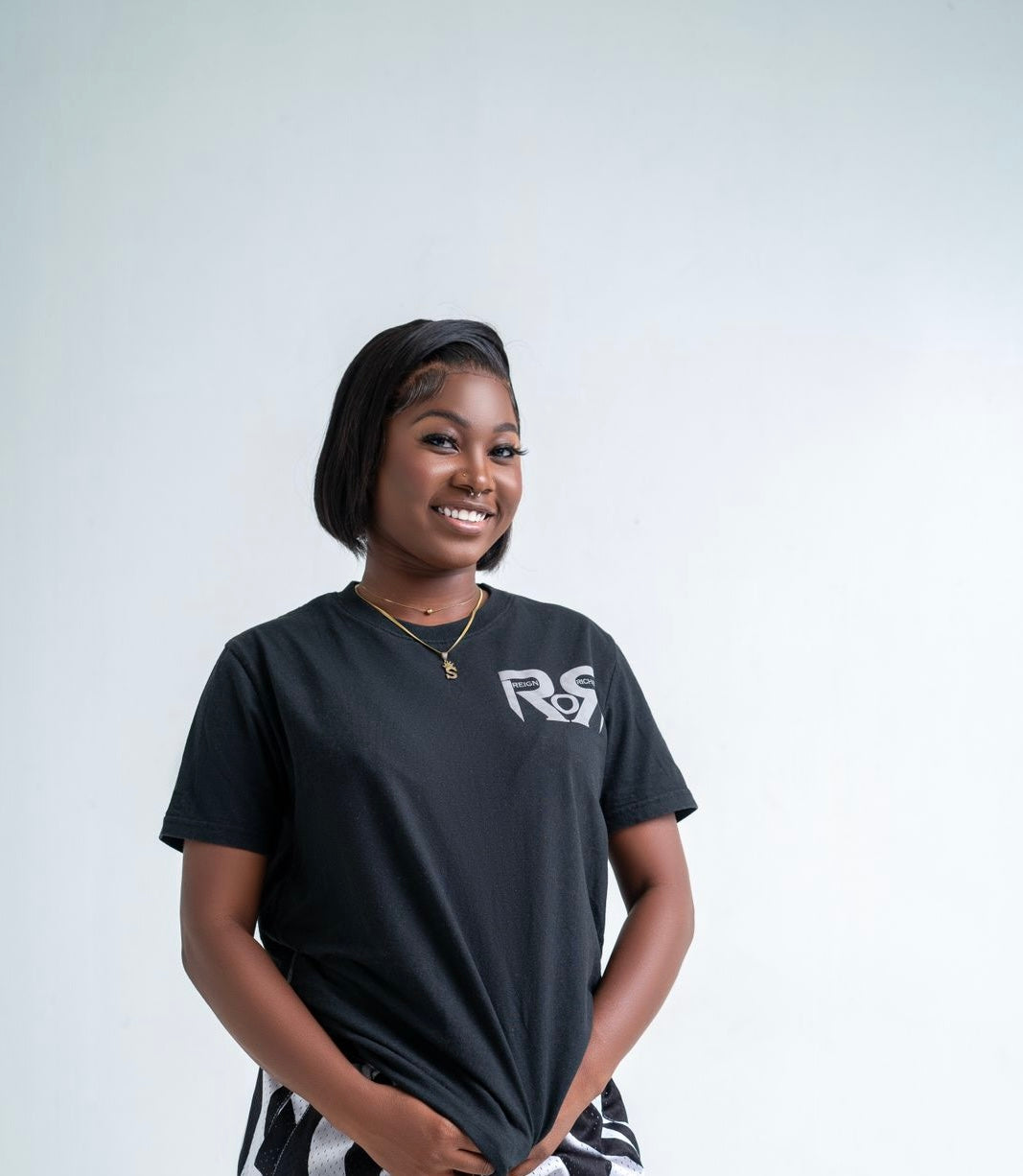 ROR Black Unisex T-Shirt