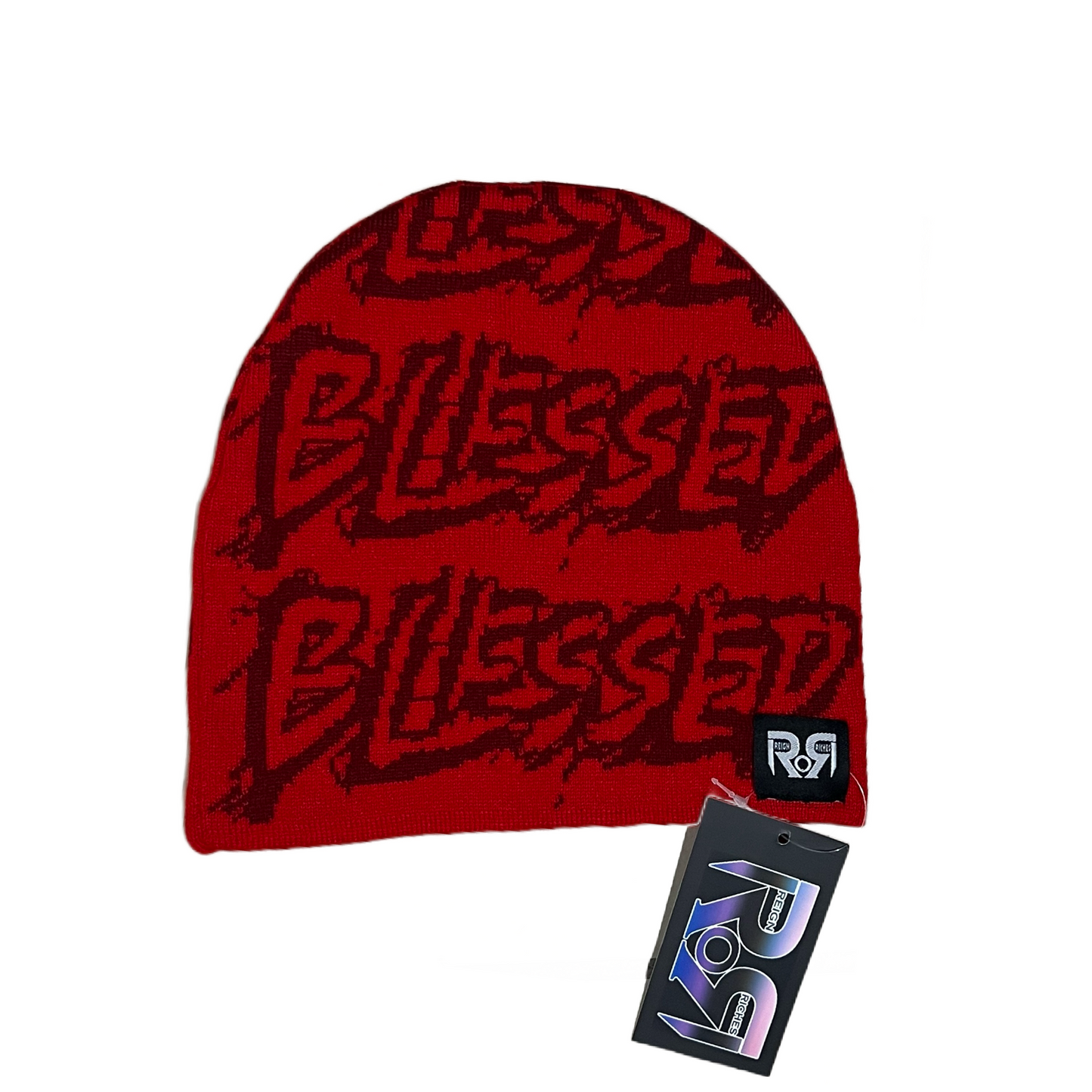 “BLESSED” Beanies