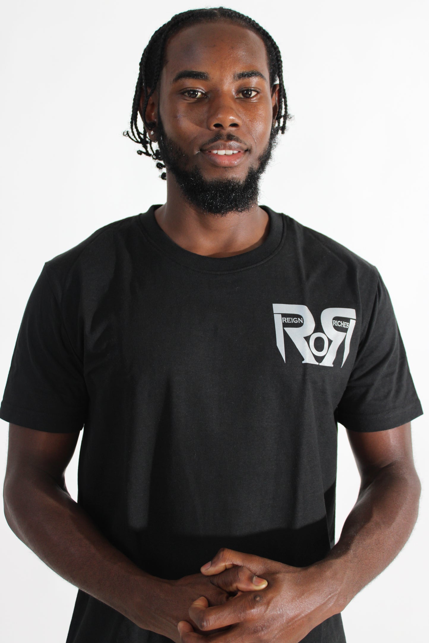 ROR Black Unisex T-Shirt