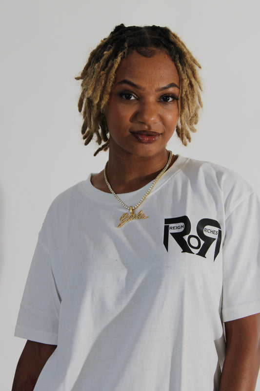 ROR White Unisex T-Shirt