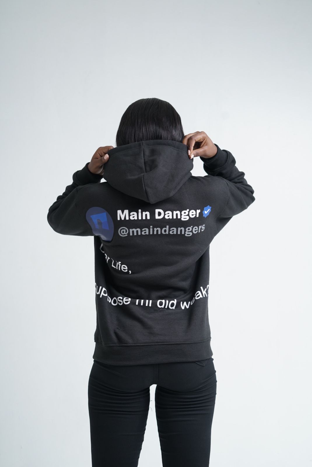 Main Dangers Unisex Hoodie