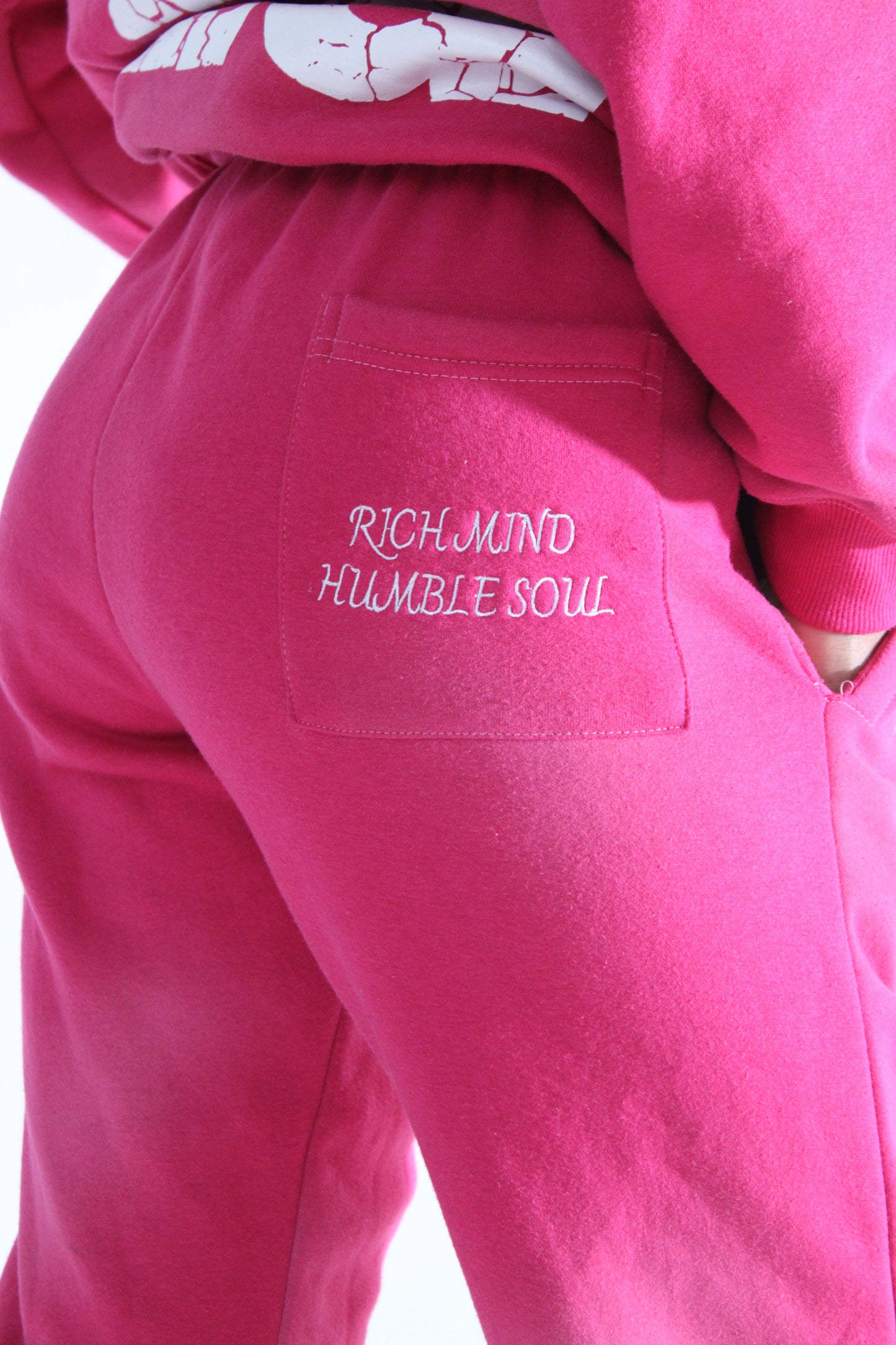 Born 2 Reign Pink Unisex Sweatpants