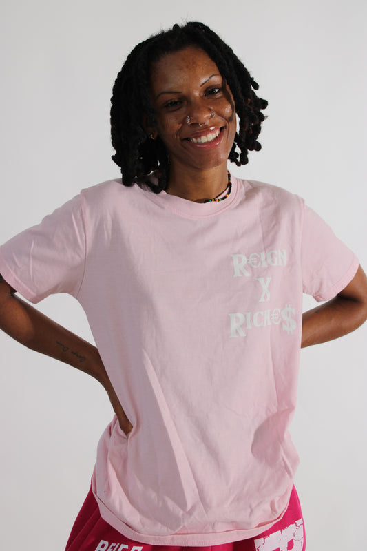 ROR Pink Unisex T-Shirt