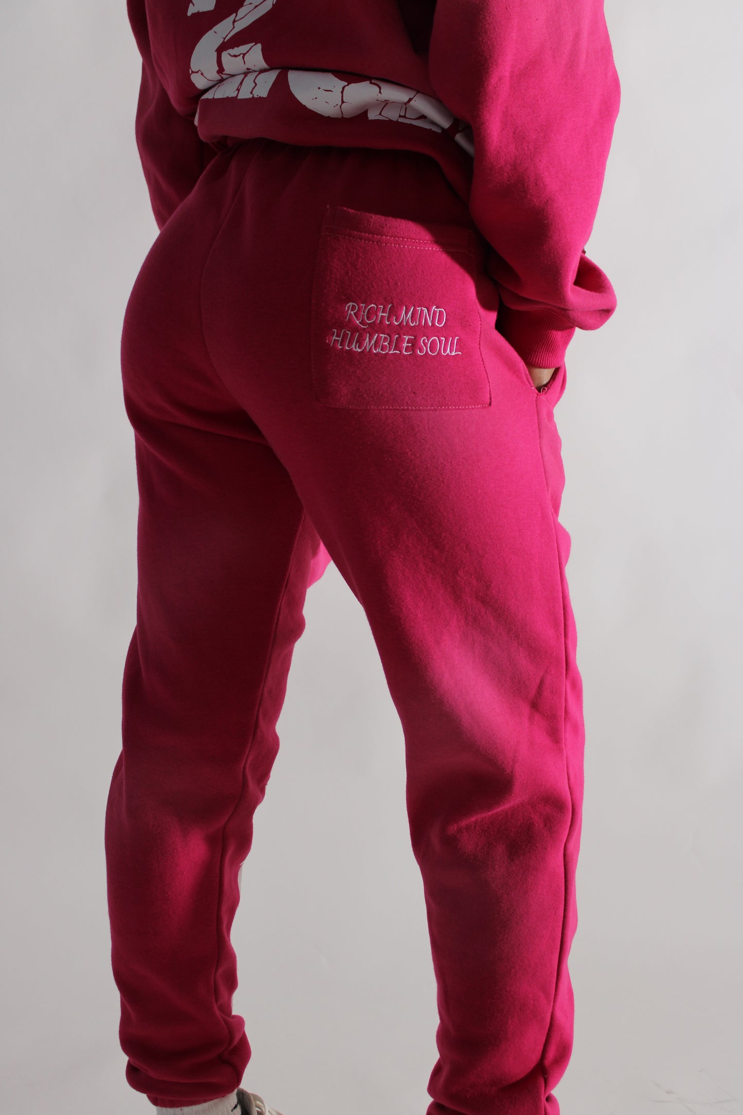 Born 2 Reign Pink Unisex Sweatpants