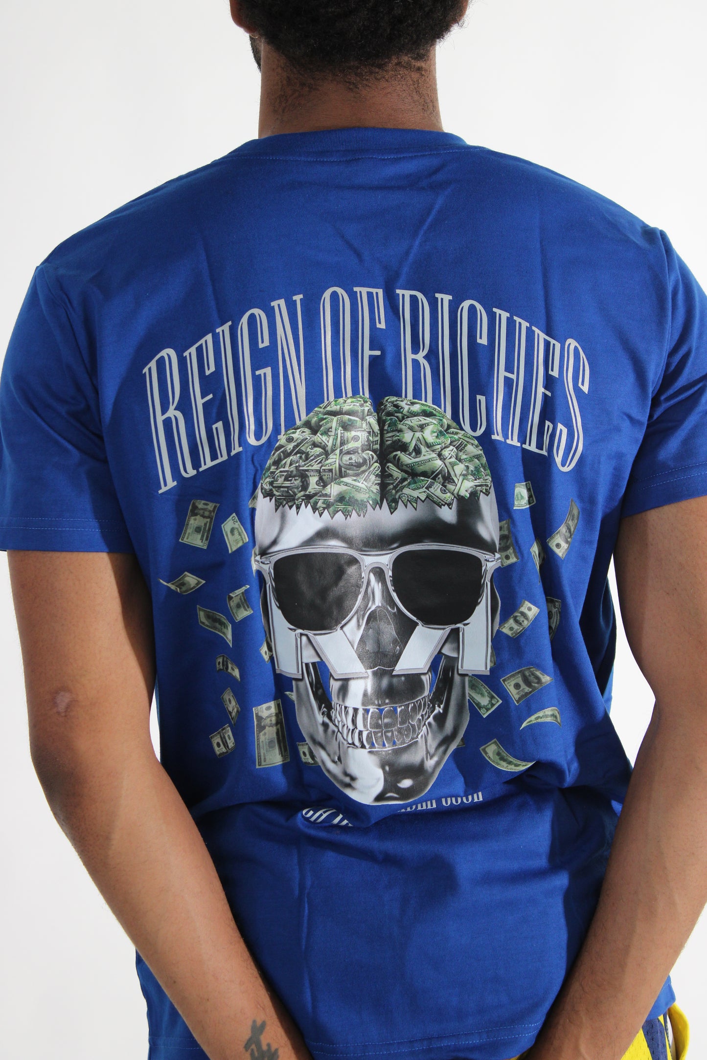 ROR Blue Unisex T-Shirt